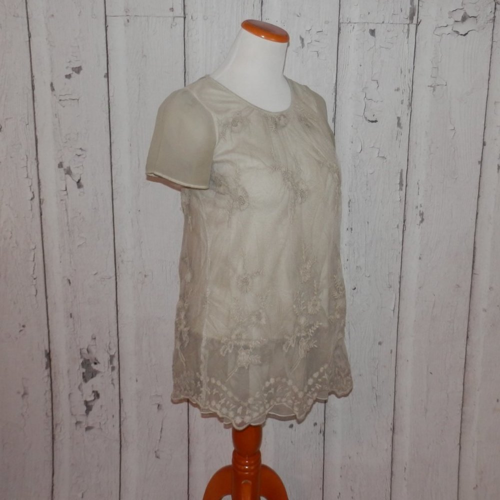 Simply Couture Womens Large Boho Embroidered Tunic - Picture 2 of 8